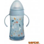 Suavinex láhev forest druhá s oušky modrá 270ml – Sleviste.cz