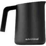 Subminimal Flowtip konvička na mléko černá 450 ml – Zboží Dáma