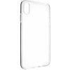 Pouzdro a kryt na mobilní telefon Apple FIXED gelové pouzdro pro Apple iPhone XS Max, čiré FIXTCC-335