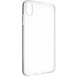 FIXED gelové pouzdro pro Apple iPhone XS Max, čiré FIXTCC-335 – Zboží Mobilmania