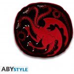 CurePink Polštář Game of Thrones/Hra o Trůny Targaryen 45x45x8 – Hledejceny.cz