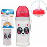 Canpol Babies láhev sportovní s nevylévací slámkou Hello Little béžová 350 ml – Zboží Dáma