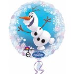 Foliový balonek Frozen Olaf 43 cm – Zboží Dáma