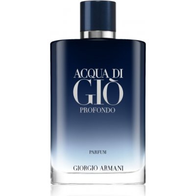 Giorgio Armani Acqua di Giò Profondo Parfum parfém pánský 200 ml – Hledejceny.cz