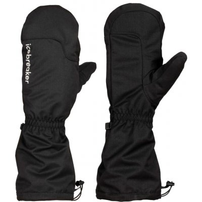 Icebreaker Adult MerinoLoft mittens Black/Enamel – Zboží Mobilmania