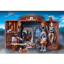 Playmobil 5637 přenosný kufřík Rytířská kovárna