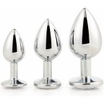 Dream Toys GLEAMING LOVE SILVER PLUG SET – Zbozi.Blesk.cz