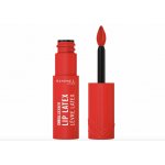 Rimmel Thrill Seeker Lip Latex tekutá rtěnka 400 Rimmel Red 6 ml – Zboží Dáma
