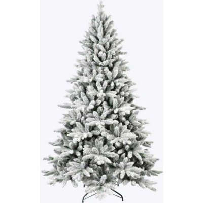 CHRISTMAS_TO Umělý vánoční stromeček Christmas Touch Prime Snowy, 180 cm – Hledejceny.cz