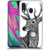 Pouzdro a kryt na mobilní telefon Samsung Pouzdro Head Case Samsung Galaxy A40 Zdobený Jelínek