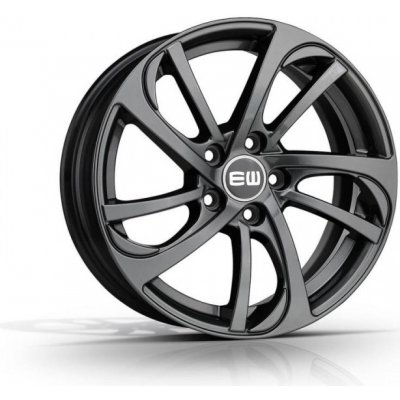 Elite Wheels EW03 STORM 7,5x17 5x100 ET34 palladium