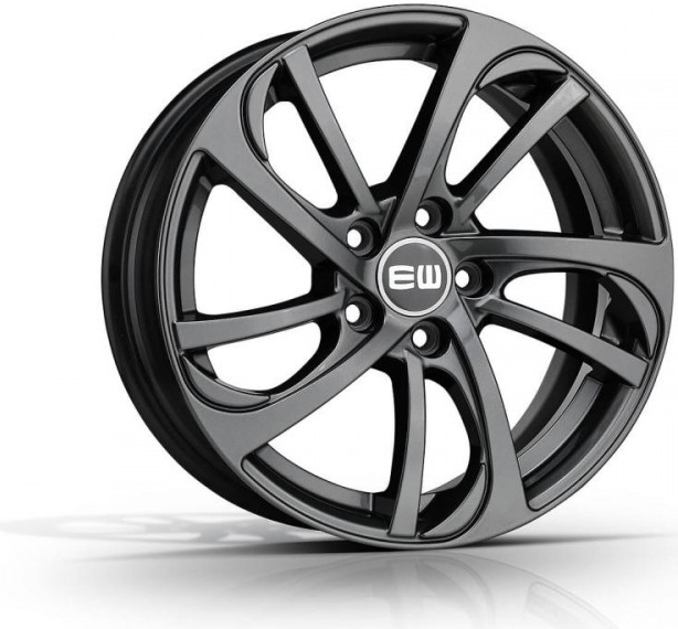 Elite Wheels EW03 STORM 7,5x17 5x112 ET45 palladium