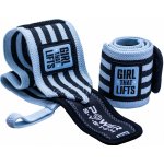 POWER SYSTEM dámské posilovací bandáže na zápěstí Wrist Wraps GTL Modrá – Hledejceny.cz