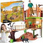 Schleich 42507 Dobrodružná stanice v džungli – Sleviste.cz