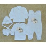 Gama Sada oblečení pro novorozence 5-dílná slon