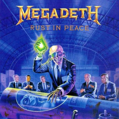 Megadeth - Rust In Peace CD – Zbozi.Blesk.cz