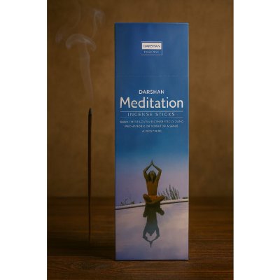 Darshan Incense Vonné tyčinky Meditace 20 ks – Hledejceny.cz