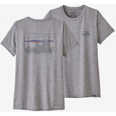 Patagonia Cap Cool Daily Šedé – Zboží Dáma