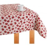 B.E.S. Petrovice ubrus DEKOTEX Srdíčka 90x90 – Sleviste.cz