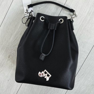 Karl Lagerfeld bucket černý – Hledejceny.cz