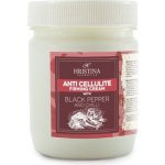 Hristina přírodní anticelulitidní zpevňující krém s černým pepřem 200 ml – Hledejceny.cz