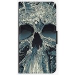 Pouzdro iSaprio Abstract Skull - Huawei P10 Lite – Hledejceny.cz