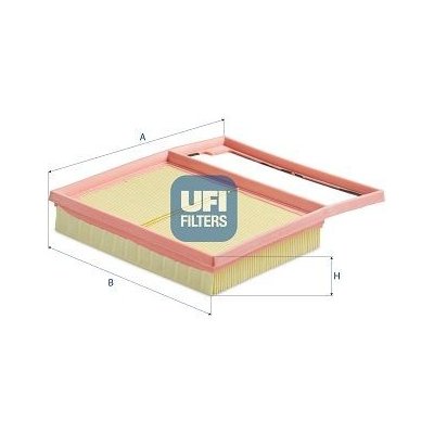 Vzduchový filtr UFI 30.D92.00 – Hledejceny.cz