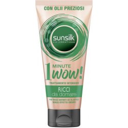 Sunsilk maska pro kudrnaté vlasy Ricci Da Domare 1 Minute Wow 180 ml