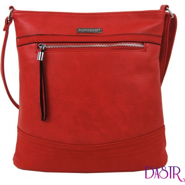 New Berry dámská crossbody kabelka NH8040 červená od 450 Kč - Heureka.cz