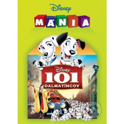 101 dalmatinů D.E. DVD