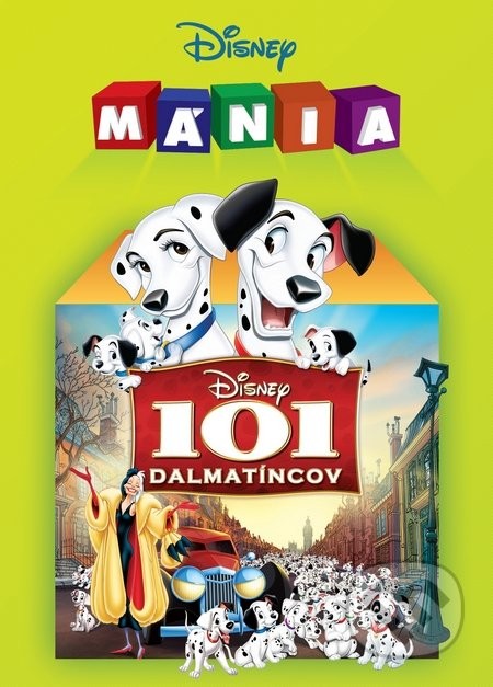 101 dalmatinů D.E. DVD