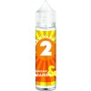 Příchuť pro míchání e-liquidu Vapemix Dvojka Pomeranč Mango Shake and Vape 10 ml