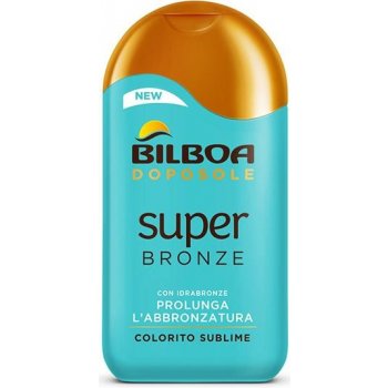 Bilboa mléko po opalování super Bronze 200 ml