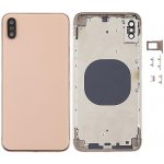 Kryt Apple iPhone XS Max zadní zlatý – Hledejceny.cz