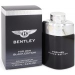 Bentley Black Edition parfémovaná voda pánská 100 ml – Zboží Mobilmania