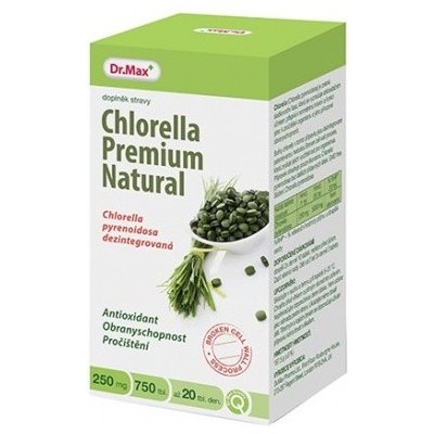 Dr.Max Chlorella Premium Natural tablet 750