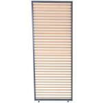 Kovová pergola Rojaplast s mřížkou, 236,5 cm – Hledejceny.cz