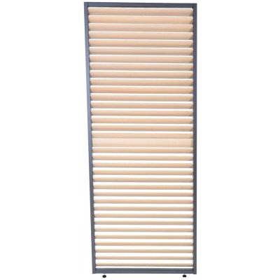 Kovová pergola Rojaplast s mřížkou, 236,5 cm – Hledejceny.cz