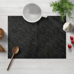Biante Teflonové prostírání TF-098 Venezia černé 35x45cm – Zboží Dáma
