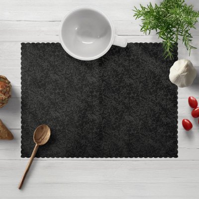 Biante Teflonové prostírání TF-098 Venezia černé 35x45cm – Zboží Dáma