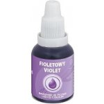 Airbrush barva tekutá Food Colours Violet Fialová 20 ml – Sleviste.cz