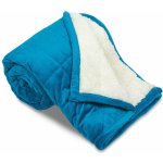 Sleep-well Deka Ovečka Prošev s výplní petrolej 150x200 – Zboží Mobilmania