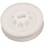 Aeg Electrolux Zanussi 1258654100 náhradní řemenice motoru sušičky prádla – Sleviste.cz