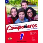 Compaňeros 1 - Alumno+licencia Digital nuevo Edicón – Castro Francisca – Hledejceny.cz