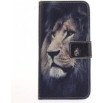 JustKing flipové lev Huawei P10 Lite - barevné – Zboží Živě