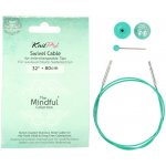 KnitPro Mindful otočné lanko 80cm – Zboží Dáma