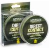 Rybářské lanko Mivardi Šňůra Direct Contact Sinking braid Green 1200m 0,18mm 25lb