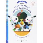 Young ELI Readers: The Town Mouse and The Country Mouse + Downloadable Multimedia – Zbozi.Blesk.cz