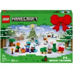 LEGO® Minecraft 21280 Adventní kalendář 2025 – Zboží Dáma