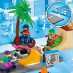 LEGO® City 60290 Skatepark – Zboží Živě